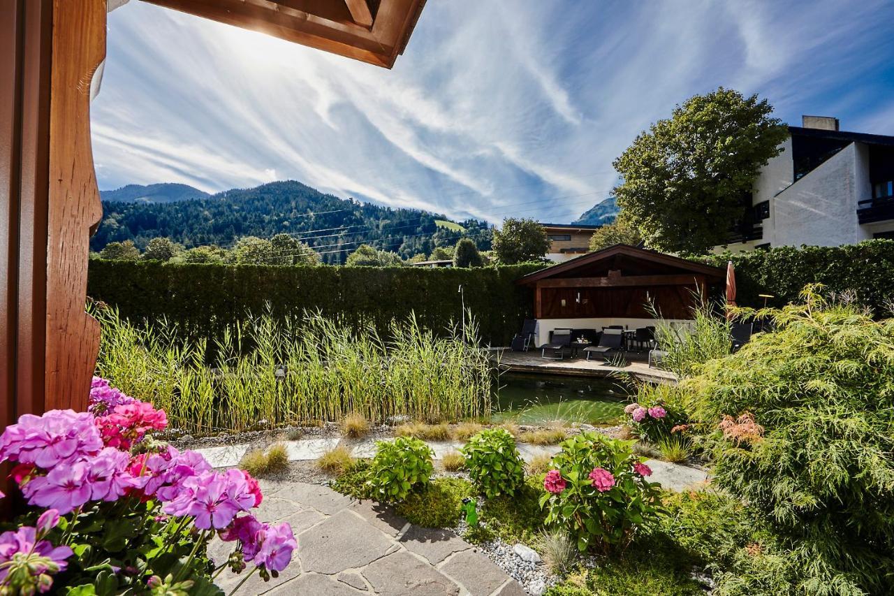 Aparthotel Bergland Söll Exteriér fotografie