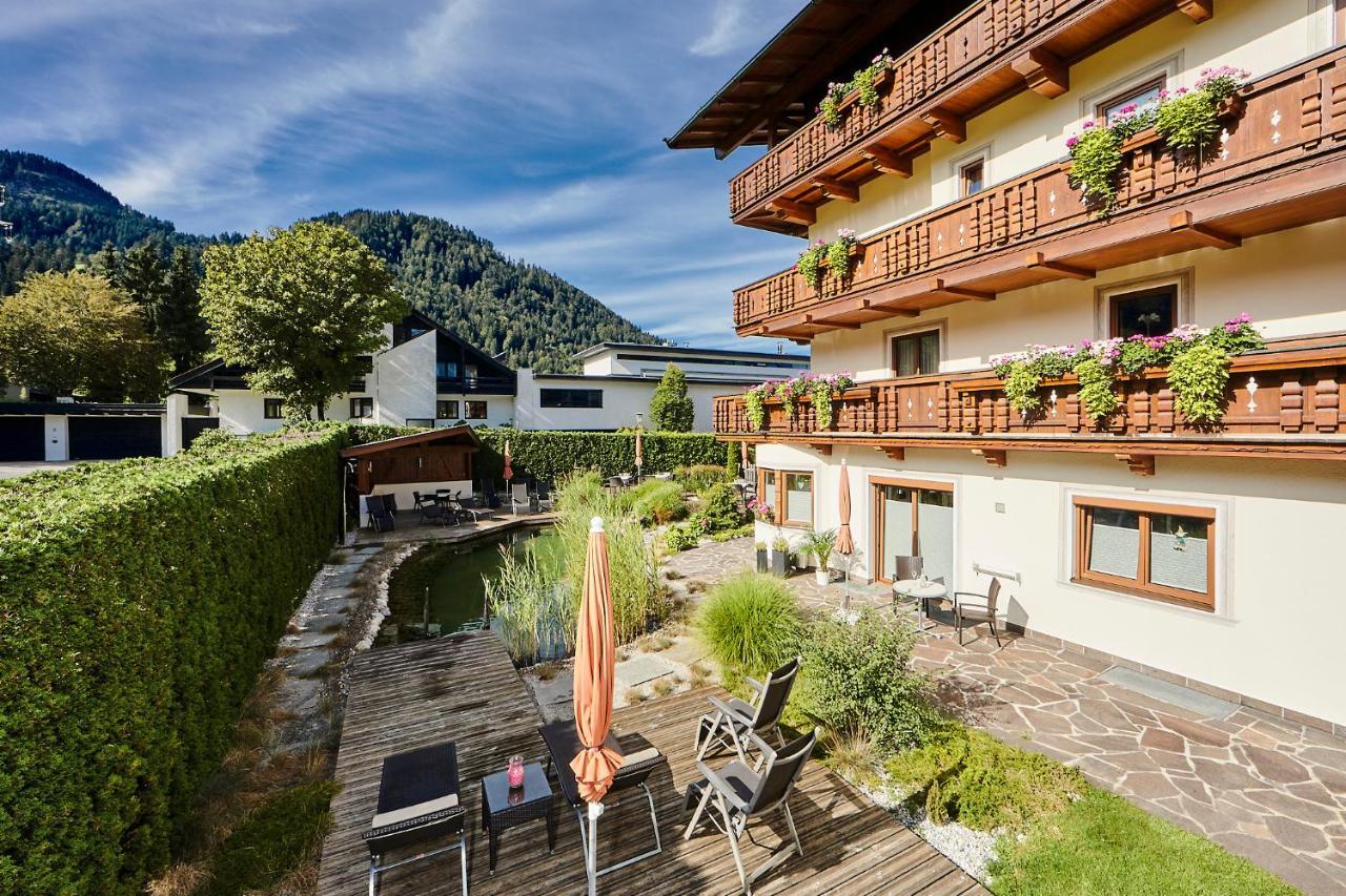 Aparthotel Bergland Söll Exteriér fotografie