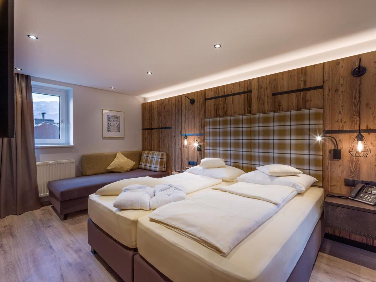 Aparthotel Bergland Söll Exteriér fotografie