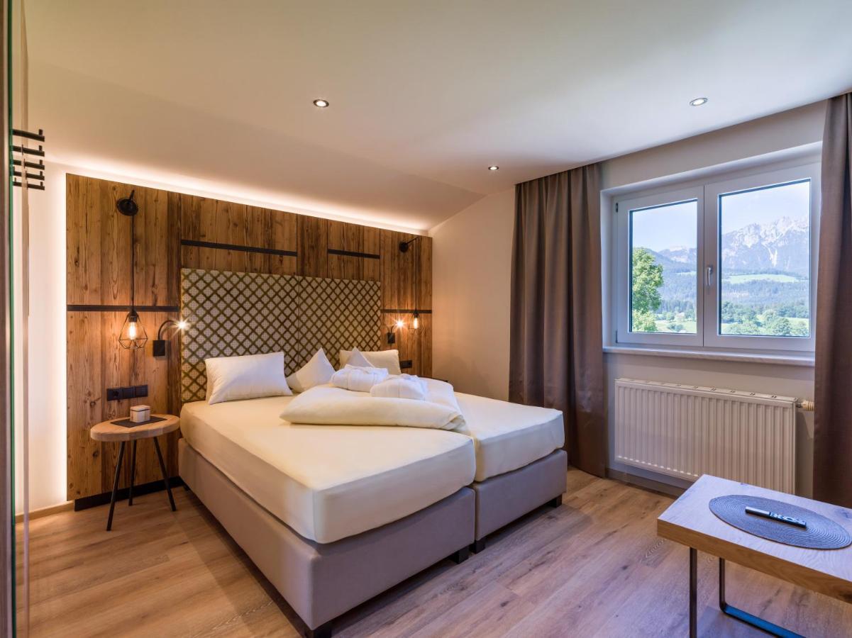 Aparthotel Bergland Söll Exteriér fotografie