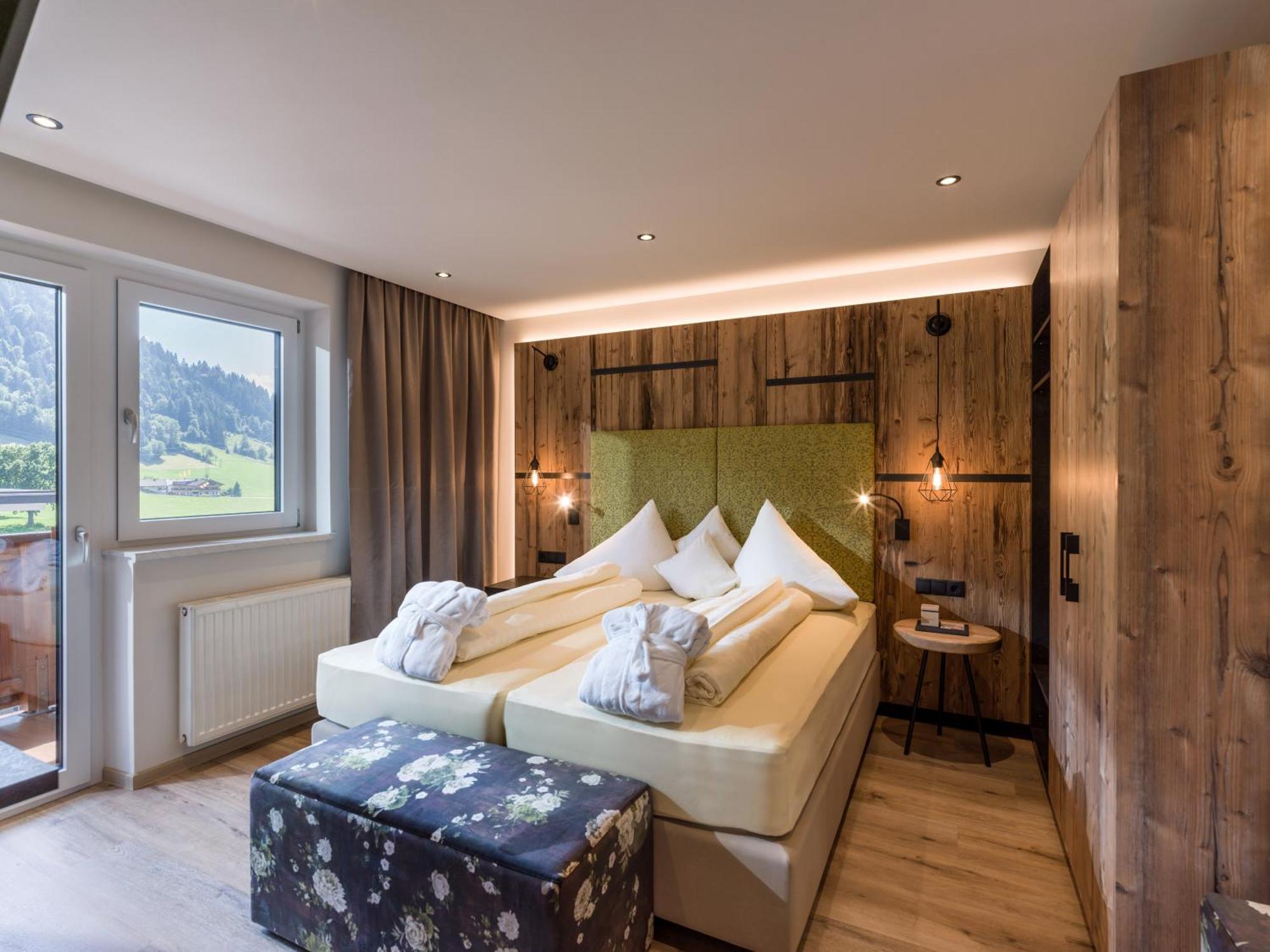 Aparthotel Bergland Söll Exteriér fotografie